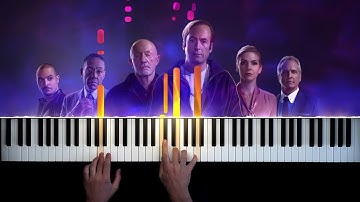 Better Call Saul - Intro / Opening Theme | Piano Cover + Sheet Music