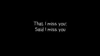 Good Charlotte - Emotionless (Hey Dad) Lyrics