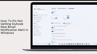 How To Fix Not Getting Outlook New Email Notification Alert in Windows