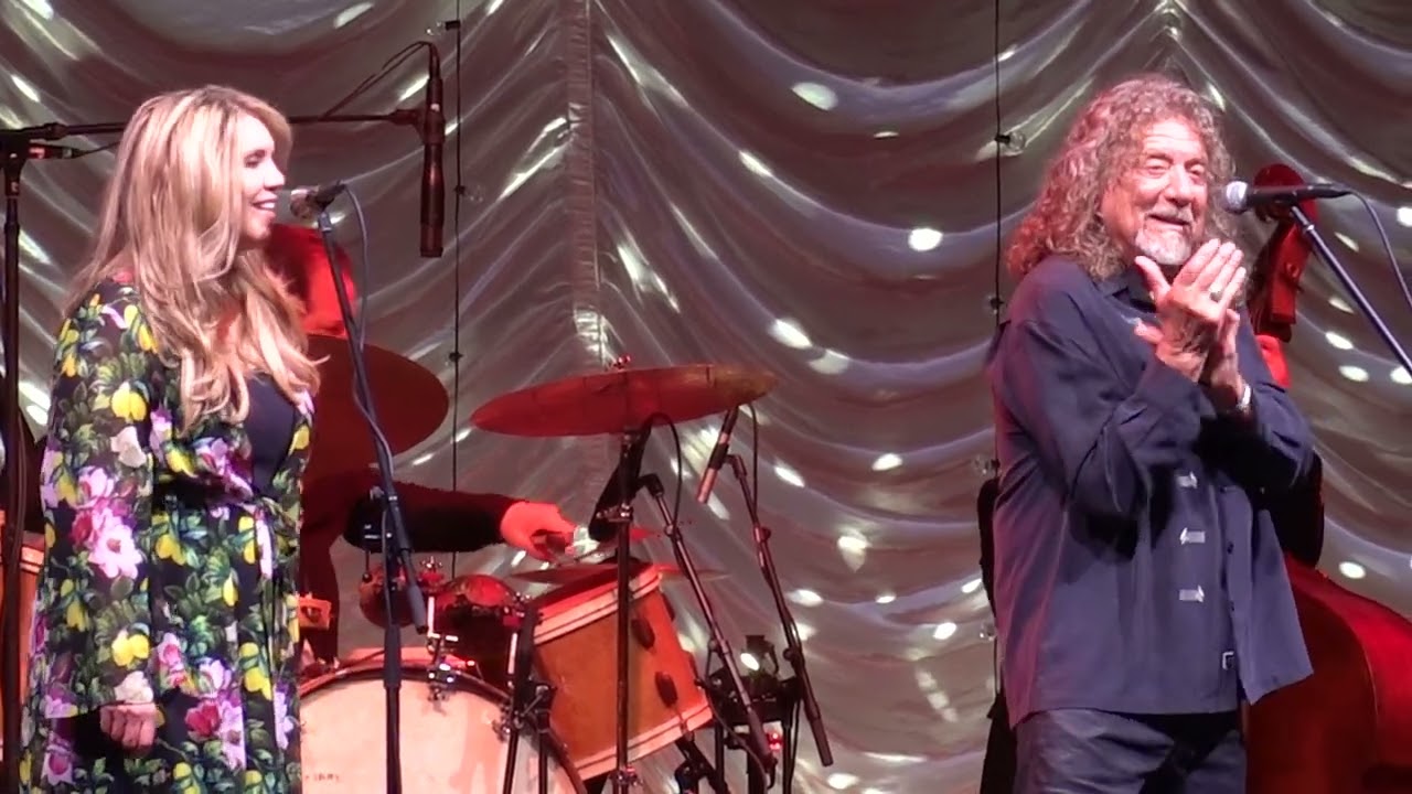 Robert plant alison krauss live 2022 fortune teller sep 4