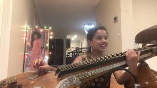 Swaminatha Paripalaya on Veena by Sumithra aged 10 raga Nattai