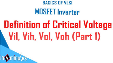 Module2_Vid4_Definition of critical voltage VIL, VIH, VOL, VOH (part 1)