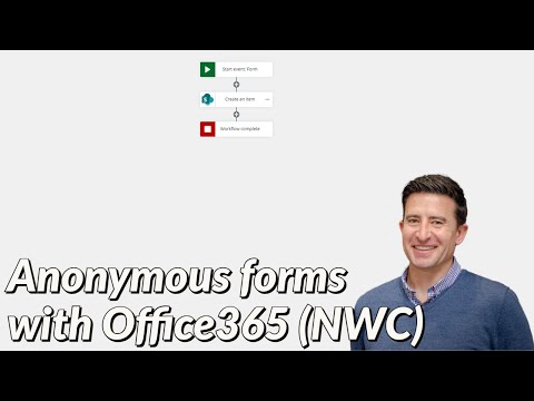 Anonymous Nintex Forms with Office365 (NWC)