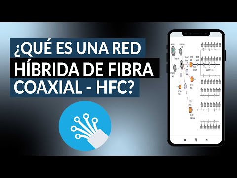 ¿Qué es y cómo funciona una RED HÍBRIDA DE FIBRA COAXIAL - HFC?