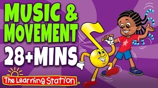 These music videos for children are from our popular children’s
action songs dvd: “music & movement vids kids”:
http://store.learningstationmusic....