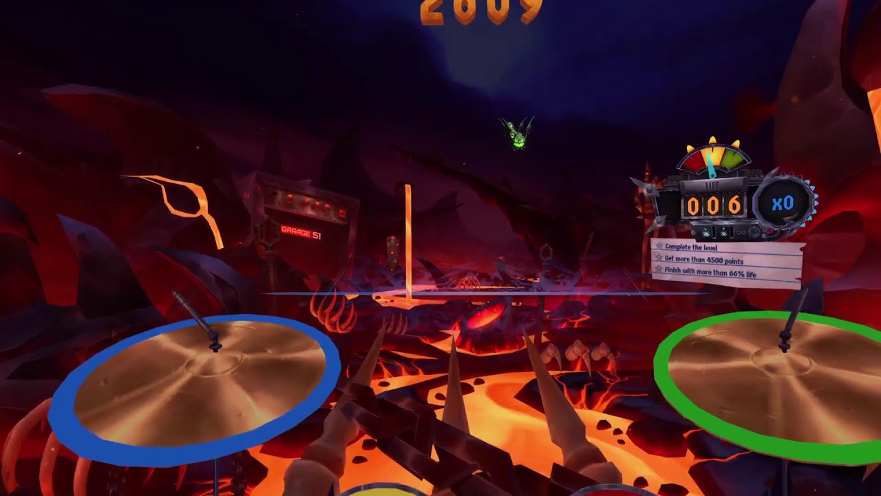 Drums rock PSVR2 Gameplay YouTube