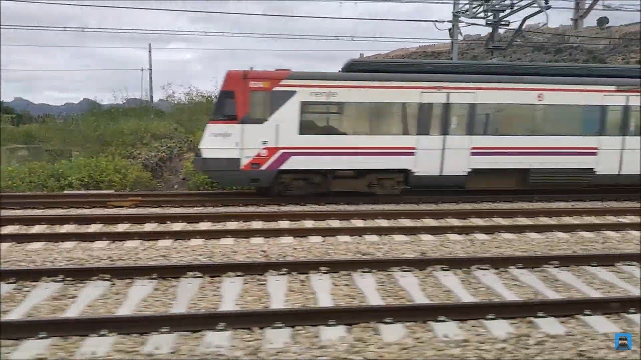 Renfe Cercanías - Viaje entre Valencia y Castellón (HD)