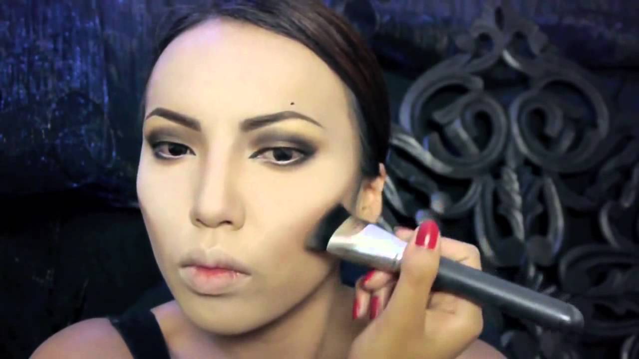 Disneys Maleficent Makeup Tutorial YouTube