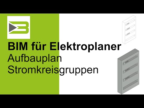Revit Aufbauplan und