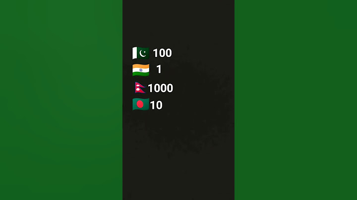 #india vs pakistan vs Bangladesh vs nepal