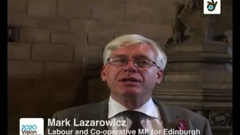 Mark Lazarowicz, MP, on rebuilding society in a mo...