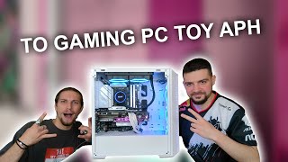 Αράζουμε και χτίζουμε το 1200€ Gaming PC του Άρη!