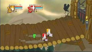 Castle Crashers キャッスルクラッシャーズ Steamおすすめゲームランキング