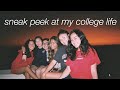 college camera roll (aug-nov freshman year)