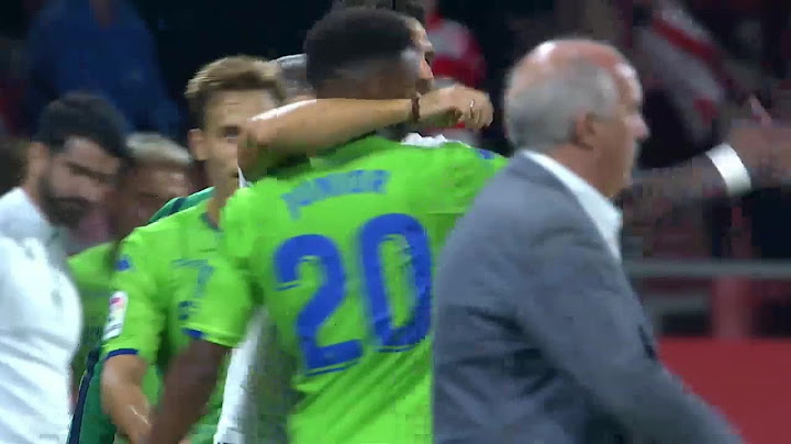 Highlights: Girona 0-1 Real Betis | Vòng 6 La Liga