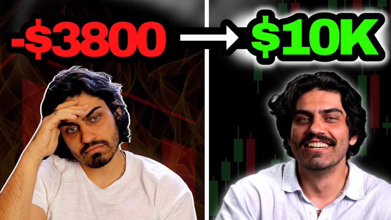 FIX YOUR Trading TILT, Overtrading & gambling ($10,000 in profit)