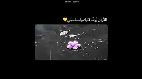 مقطع من سورة الإنسان🧡