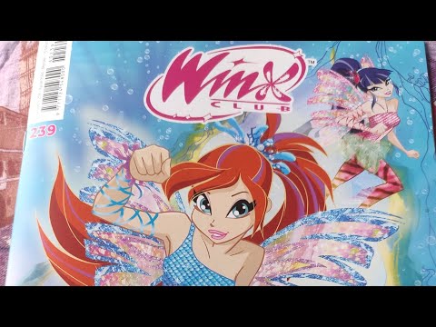 Winx Club Magazine N.239 #edicola #winx #winxclub