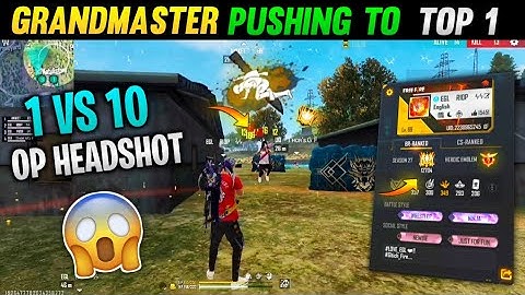 Grandmaster Pushing Top1 In Solo | para SAMSUNG,A1,A2,A3,A5,A6,A7,J2,J5,J7,S5,S6,S7,S9,A10,A20,A70