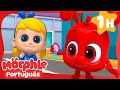 Quem é o Melhor Amigo da Mila! | 1 HORA DO MORPHLE! | Desenhos Animados Infantis em Português