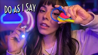 Asmr Simon Says Asmr Follow My Instructions 