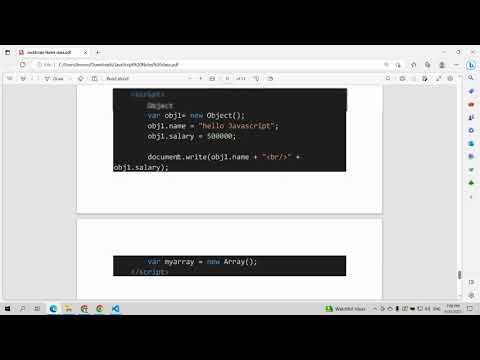 JavaScript Tutorial:  String Object  working with HTML css and javascript  #14 kameshwar sah