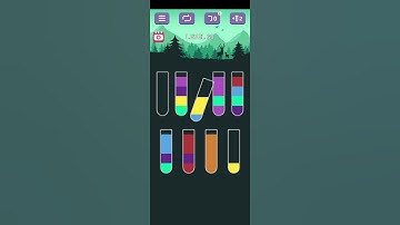 water sort puzzle game || water sort puzzle game level 60 || water sort puzzle game kaise khele |