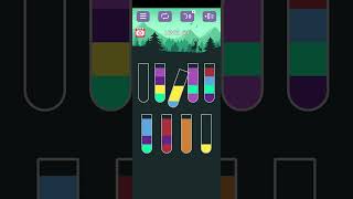 water sort puzzle game || water sort puzzle game level 60 || water sort puzzle game kaise khele |