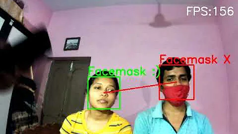 Facemask Detector ZCU104