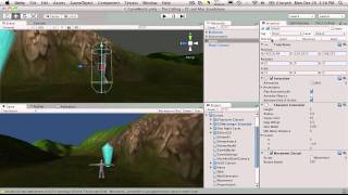 93. Unity3d Tutorial - Player Movement 2.0 Part 2