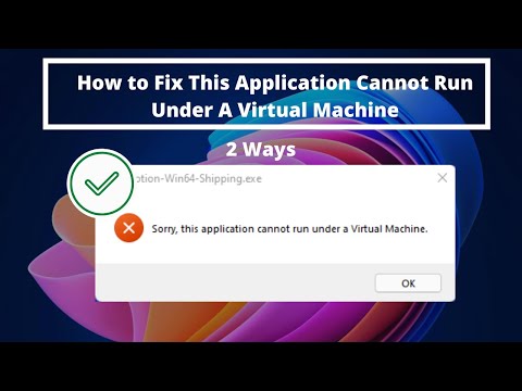 Sorry this application cannot run under a virtual machine что делать. Смотреть фото Sorry this application cannot run under a virtual machine что делать. Смотреть картинку Sorry this application cannot run under a virtual machine что делать. Картинка про Sorry this application cannot run under a virtual machine что делать. Фото Sorry this application cannot run under a virtual machine что делать