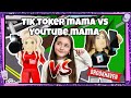 Tiktok mom vs youtuber mom in roblox brookhaven  alles ava gaming
