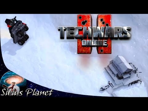 Видео: TechWars Online 2 ► Путь новичка #02 (Танкуем) | ММО экшен с боевыми роботами с видом сверху