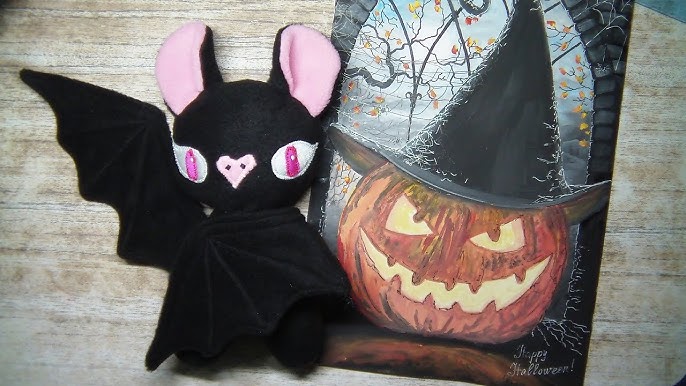 Летучая мышь на Хэллоуин своими руками: 50 идей поделок