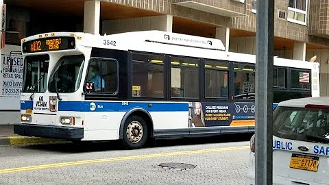2006 Daimler Chrysler Orion VII OG HEV #3542 as Q102 - Roosevelt Island