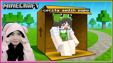 Kisah Sedih Popo di Masa Lalu.. Sedih Banget Aku Sampai Mau Nangis.. (Minecraft)