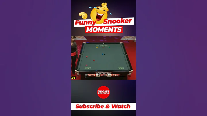 Funny Snooker Moments 3