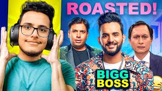 Puneet Superstar and Fukra Insaan in Bigg Boss (Roast)