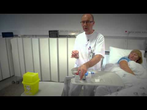Video: Subkutan Injeksjon: Definisjon Og Pasientopplæring