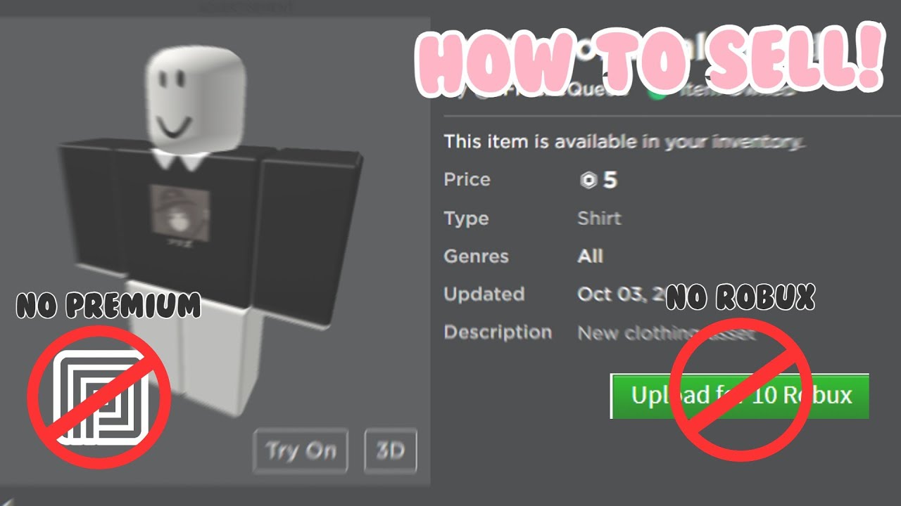 Why am I getting no robux when selling a shirt? (It's 5 robux) : r