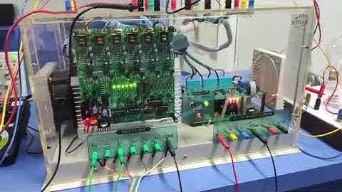 3 PHASE RECTIFIER AND HIGH POWER IGBT MODULE WITH PROTECTION