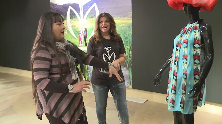Patricia Michaels showcases her fashions
