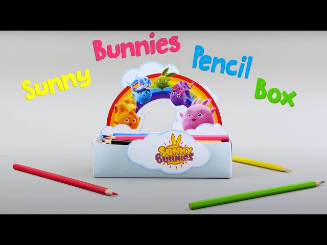 SUNNY BUNNIES PENCIL BOX AND MORE! - GET BUSY COMPILATION | Making Arts and Crafts for Kids class=