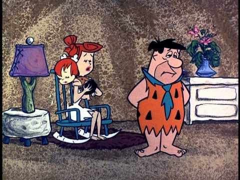 fred lick flintstone Dino