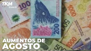 AGOSTO LLEGA con AUMENTOS de TODO menos el DOLAR by Mundo TKM 828 views 1 year ago 1 minute, 9 seconds