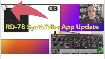 RD-78 SynthTribe App Update – New Features & How to Use Them!