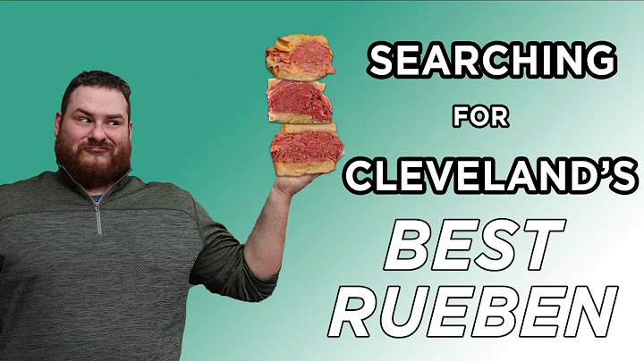 Searching for Cleveland's BEST RUEBEN