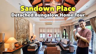 Landed Home Tour: 5   1 Bedroom Detached Bungalow at Sandown Place (Serangoon)! | LoukProp Homes