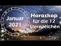 Horoskop Januar 2021 für die 12 Sternzeichen