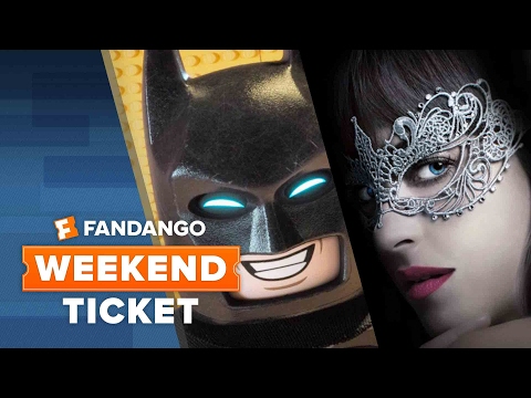 Fifty Shades Darker, John Wick: Chapter Two, The Lego Batman Movie | Weekend Ticket